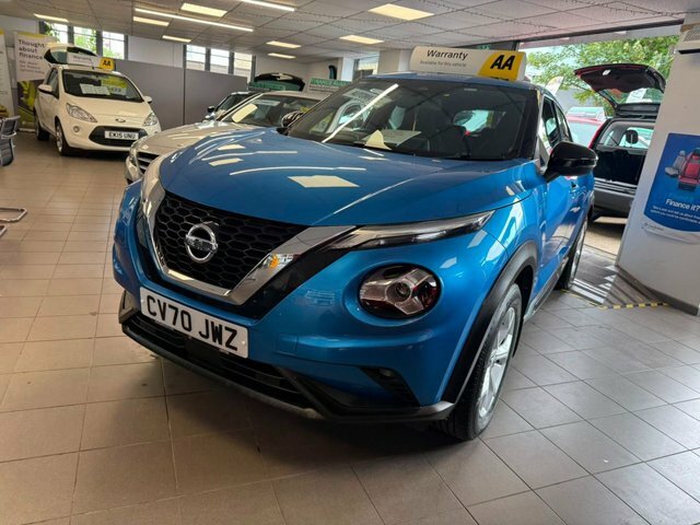 Nissan Juke 2020 1.0 Dig-t N-connecta Suv Dct CV70JWZ Blue #3