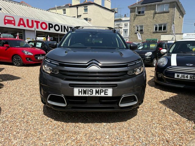 Citroen C5 Aircross 2019 1.5 Bluehdi Flair Suv Euro Grey #2