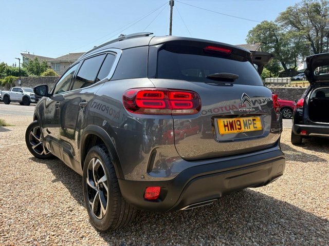 Citroen C5 Aircross 2019 1.5 Bluehdi Flair Suv Euro Grey #4