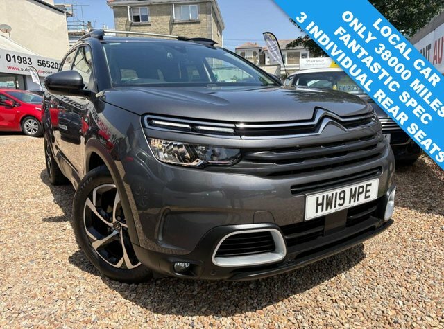 Citroen C5 Aircross 2019 1.5 Bluehdi Flair Suv Euro Grey