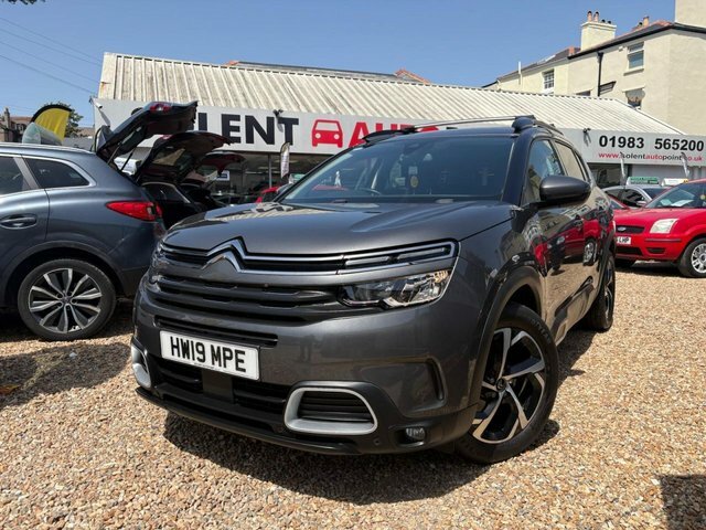 Citroen C5 Aircross 2019 1.5 Bluehdi Flair Suv Euro Grey #3