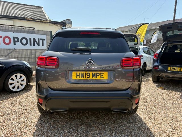 Citroen C5 Aircross 2019 1.5 Bluehdi Flair Suv Euro Grey #5