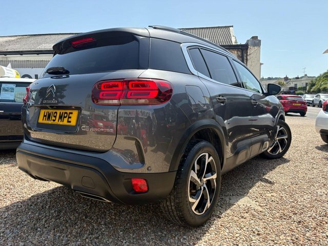 Citroen C5 Aircross 2019 1.5 Bluehdi Flair Suv Euro Grey #6