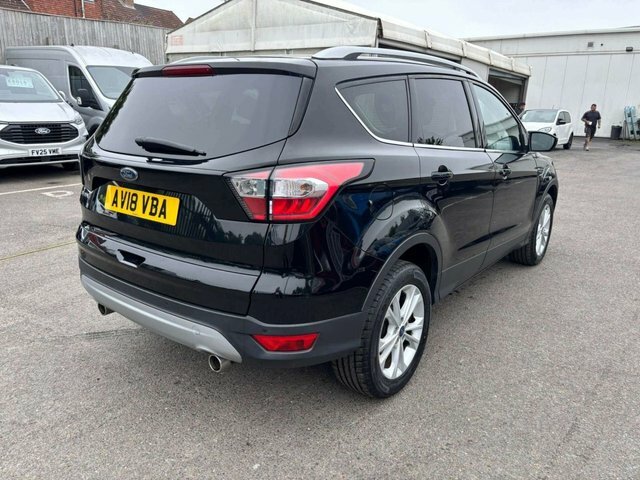 Ford Kuga 2018 2.0 Tdci Titanium Suv Euro Black #4
