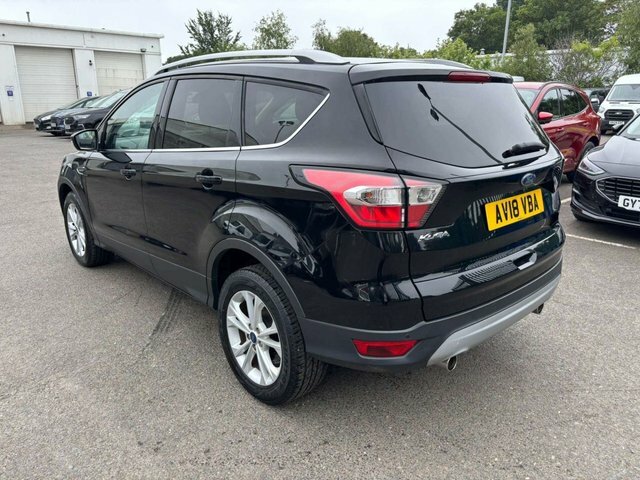Ford Kuga 2018 2.0 Tdci Titanium Suv Euro Black #6