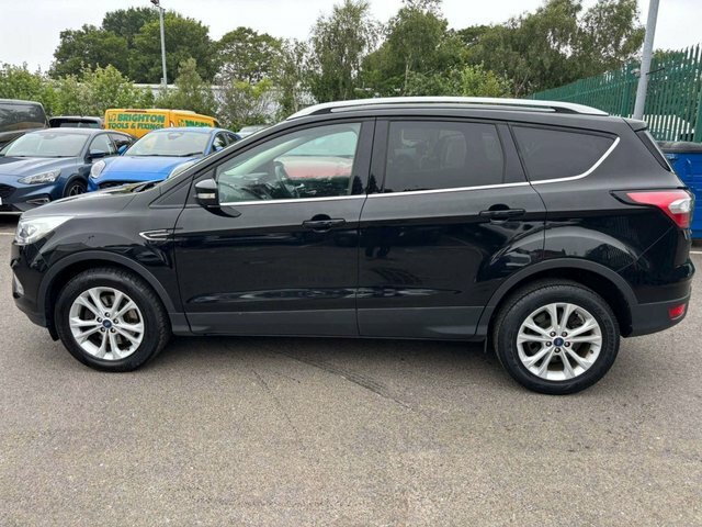 Ford Kuga 2018 2.0 Tdci Titanium Suv Euro Black #5