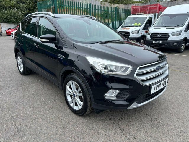 Ford Kuga 2018 2.0 Tdci Titanium Suv Euro Black #3