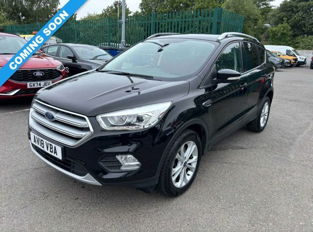 Ford Kuga 2018 2.0 Tdci Titanium Suv Euro Black