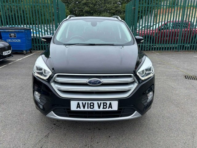 Ford Kuga 2018 2.0 Tdci Titanium Suv Euro Black #2