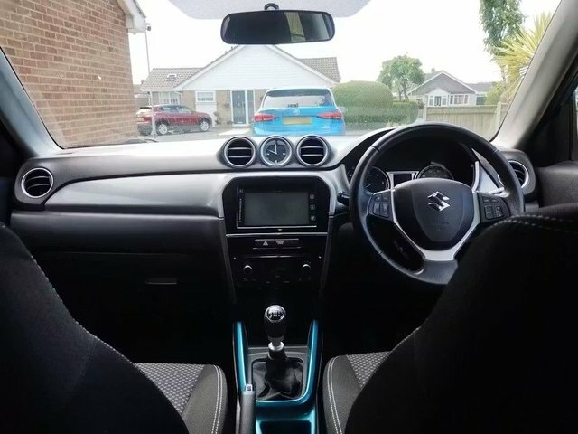 Suzuki Vitara 2015 1.6 Ddis Sz-t Suv Euro 6 S Blue #4