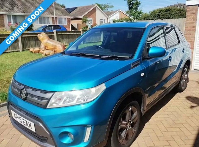 Suzuki Vitara 2015 1.6 Ddis Sz-t Suv Euro 6 S Blue