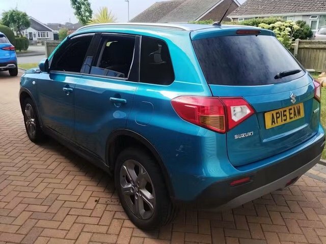 Suzuki Vitara 2015 1.6 Ddis Sz-t Suv Euro 6 S Blue #2