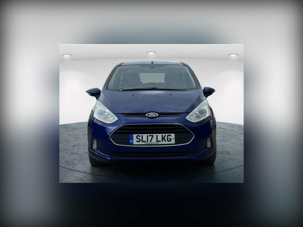 Ford B-Max 1.5 Tdci Zetec Navigator Euro 6 Ss Blue #6