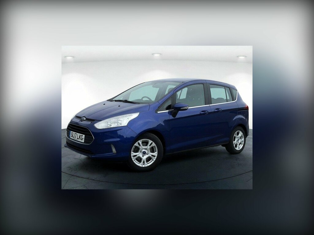 Ford B-Max 1.5 Tdci Zetec Navigator Euro 6 Ss Blue #5