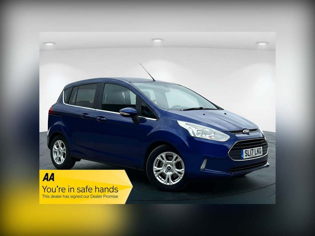 Ford B-Max 1.5 Tdci Zetec Navigator Euro 6 Ss Blue
