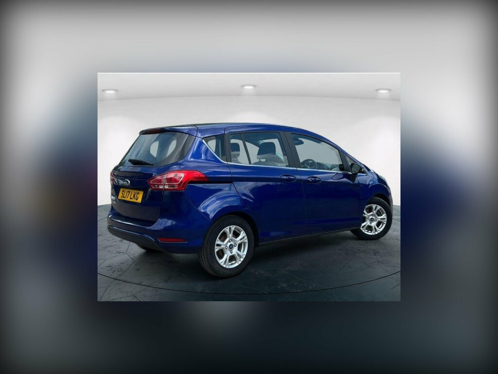 Ford B-Max 1.5 Tdci Zetec Navigator Euro 6 Ss Blue #2