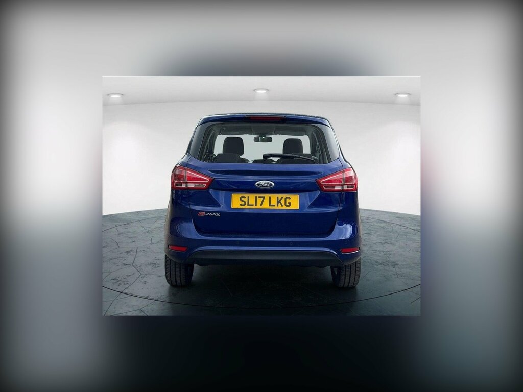Ford B-Max 1.5 Tdci Zetec Navigator Euro 6 Ss Blue #3