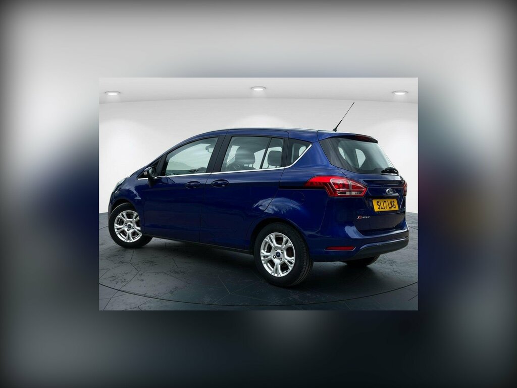 Ford B-Max 1.5 Tdci Zetec Navigator Euro 6 Ss Blue #4