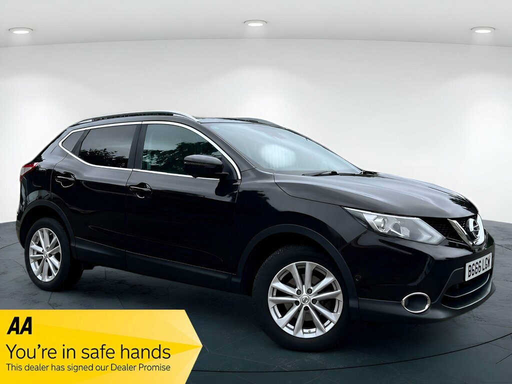 Nissan Qashqai 1.5 Dci Tekna 2Wd Euro 6 Ss Black
