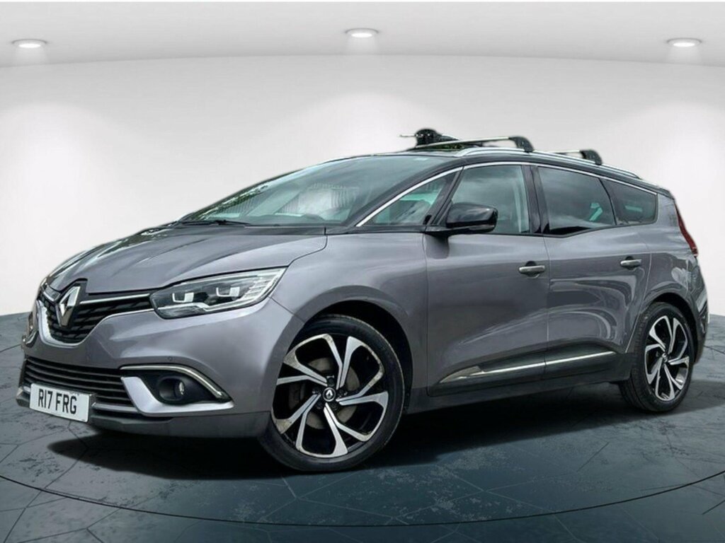 Renault Grand Scenic 1.5 Dci Signature Nav Euro 6 Ss Grey #6
