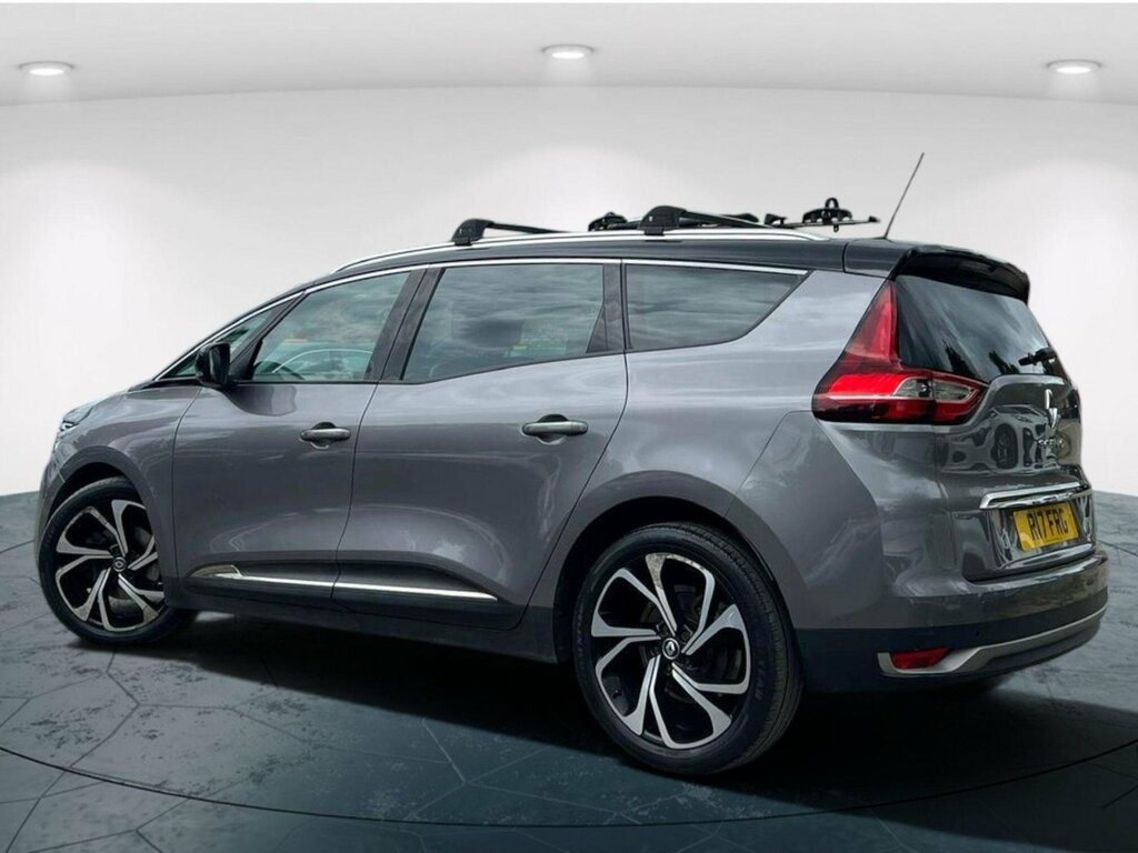 Renault Grand Scenic 1.5 Dci Signature Nav Euro 6 Ss Grey #4