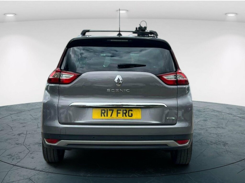 Renault Grand Scenic 1.5 Dci Signature Nav Euro 6 Ss Grey #3