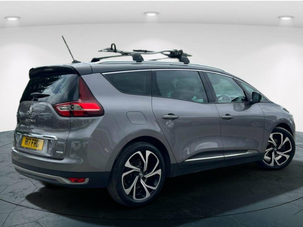 Renault Grand Scenic 1.5 Dci Signature Nav Euro 6 Ss Grey #2