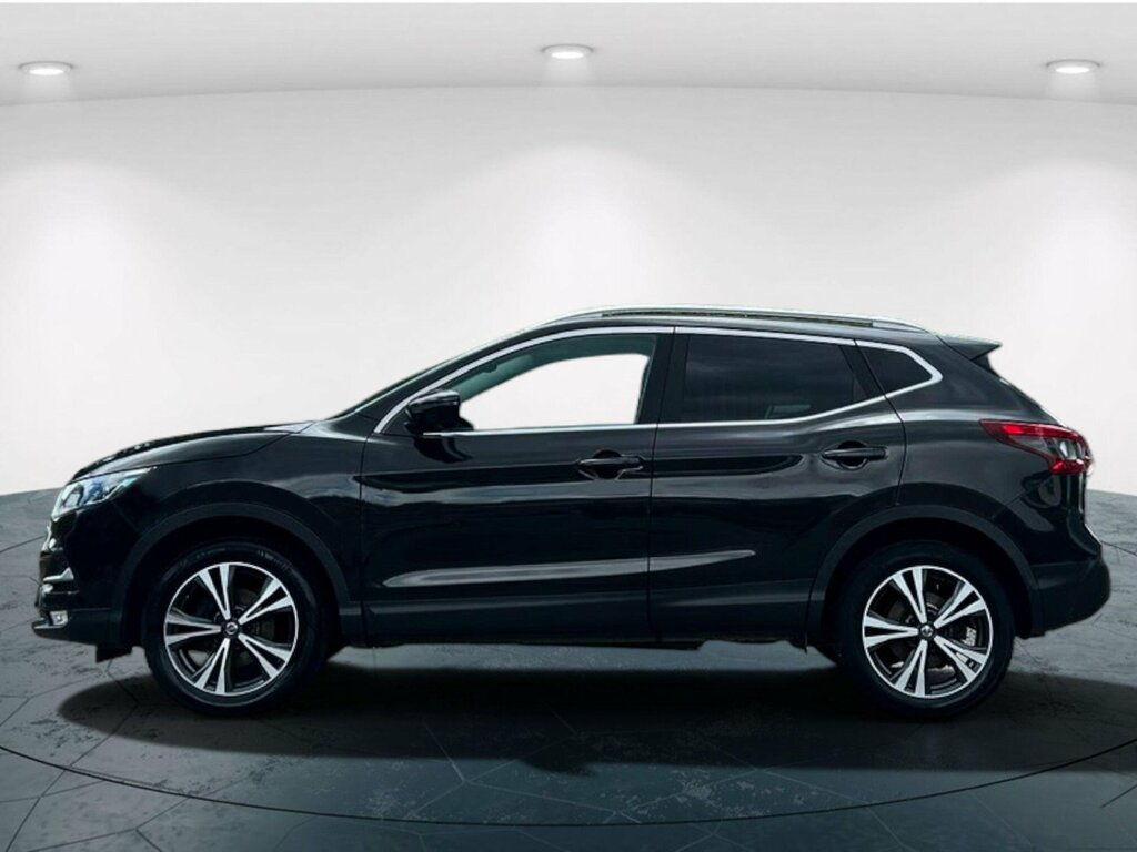 Nissan Qashqai 1.5 Dci Tekna Euro 6 Ss WM67JKE Black #6