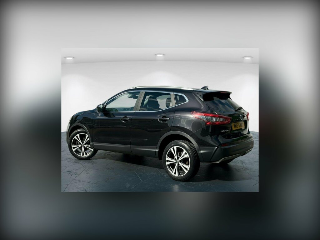 Nissan Qashqai 1.5 Dci Tekna Euro 6 Ss WM67JKE Black #5