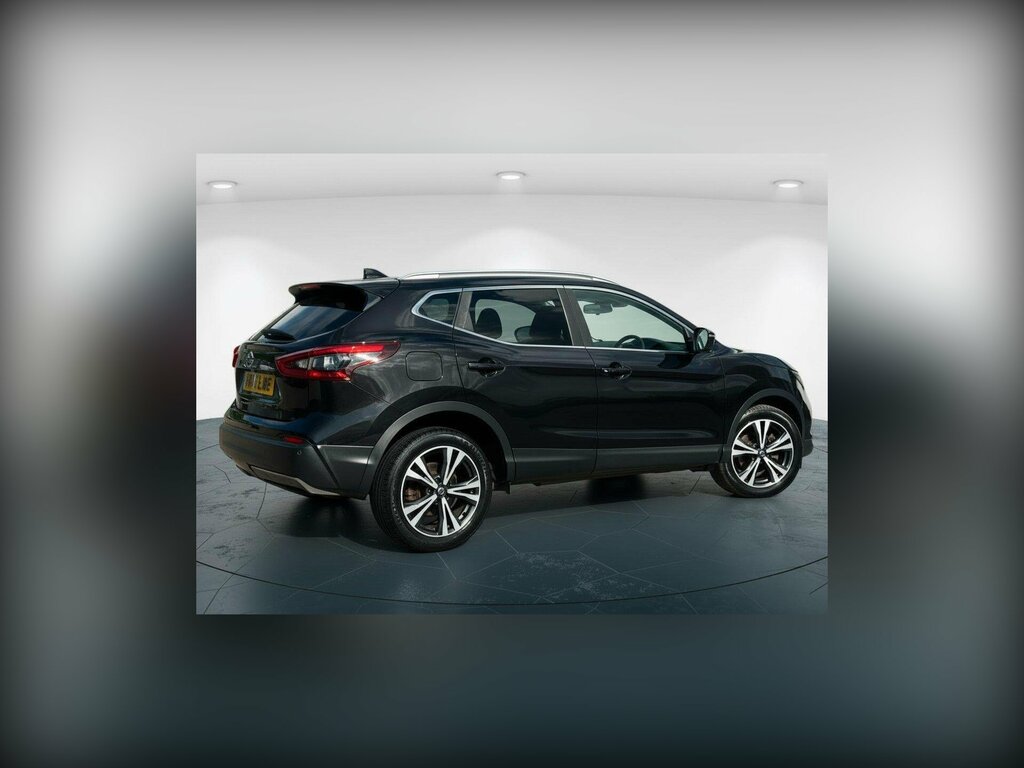 Nissan Qashqai 1.5 Dci Tekna Euro 6 Ss WM67JKE Black #3