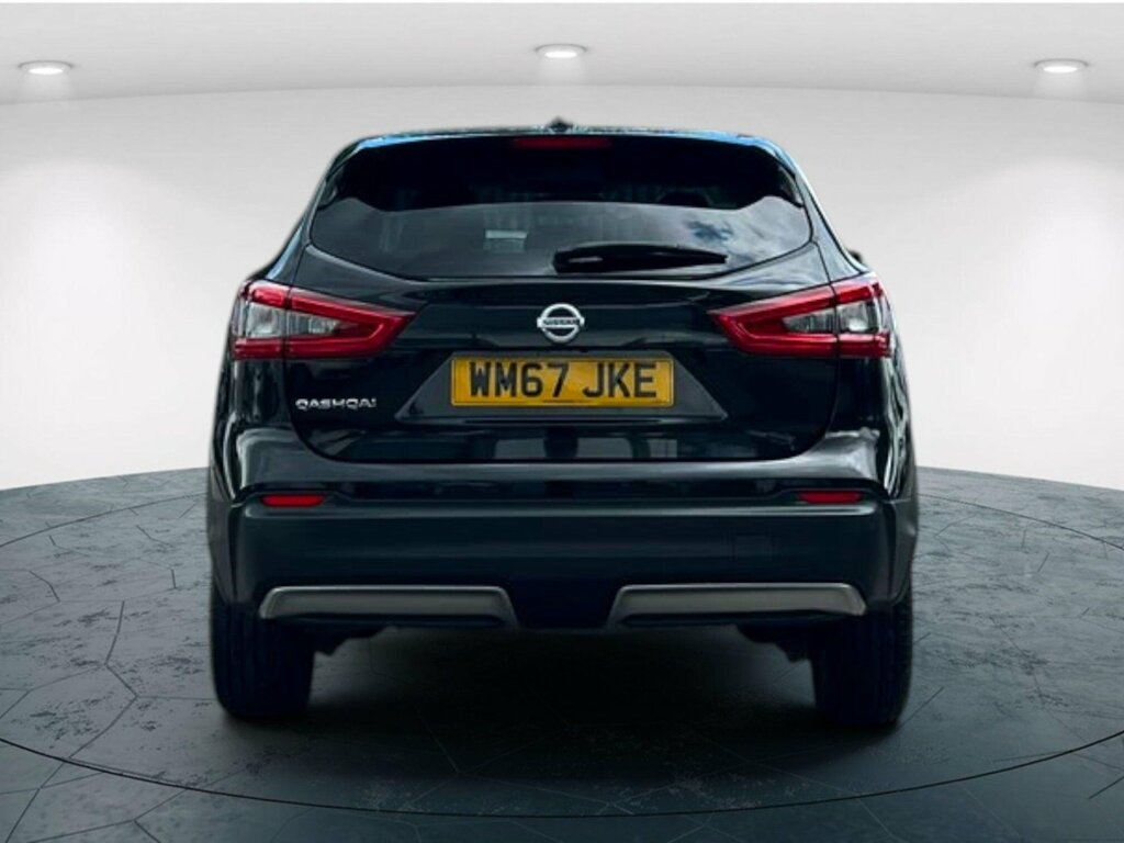 Nissan Qashqai 1.5 Dci Tekna Euro 6 Ss WM67JKE Black #4