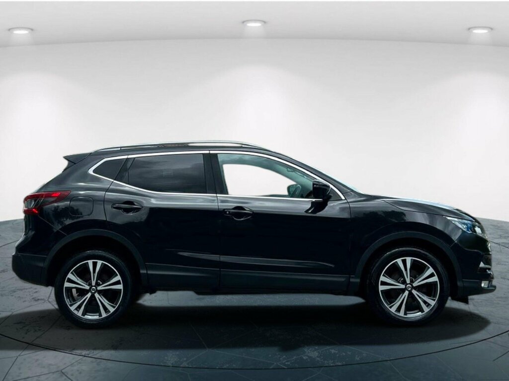 Nissan Qashqai 1.5 Dci Tekna Euro 6 Ss WM67JKE Black #2