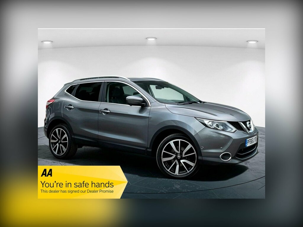 Nissan Qashqai 1.5 Dci Tekna 2Wd Euro 6 Ss Grey