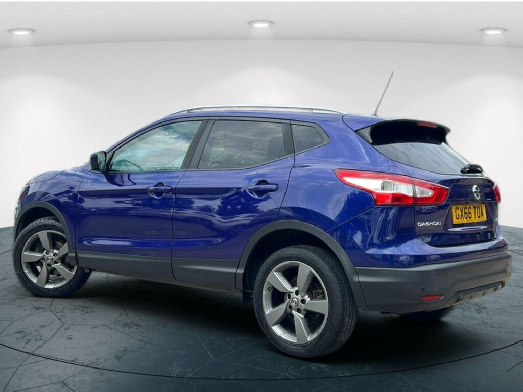 Nissan Qashqai 1.5 Dci N-connecta 2Wd Euro 6 Ss GX66TOA Blue #5