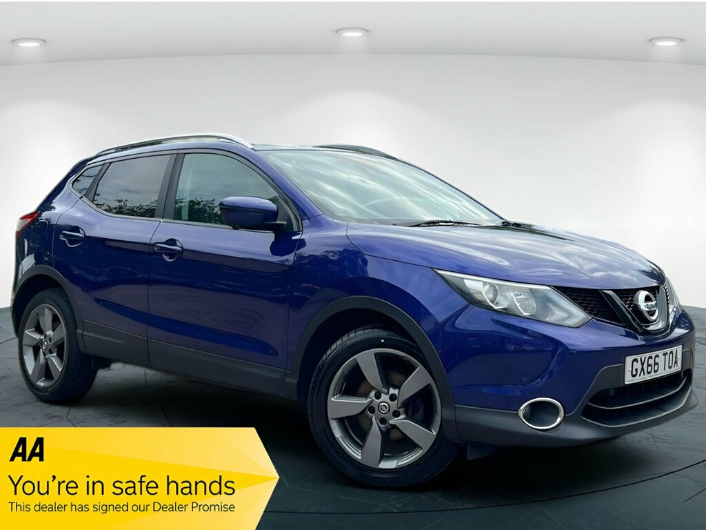 Nissan Qashqai 1.5 Dci N-connecta 2Wd Euro 6 Ss GX66TOA Blue