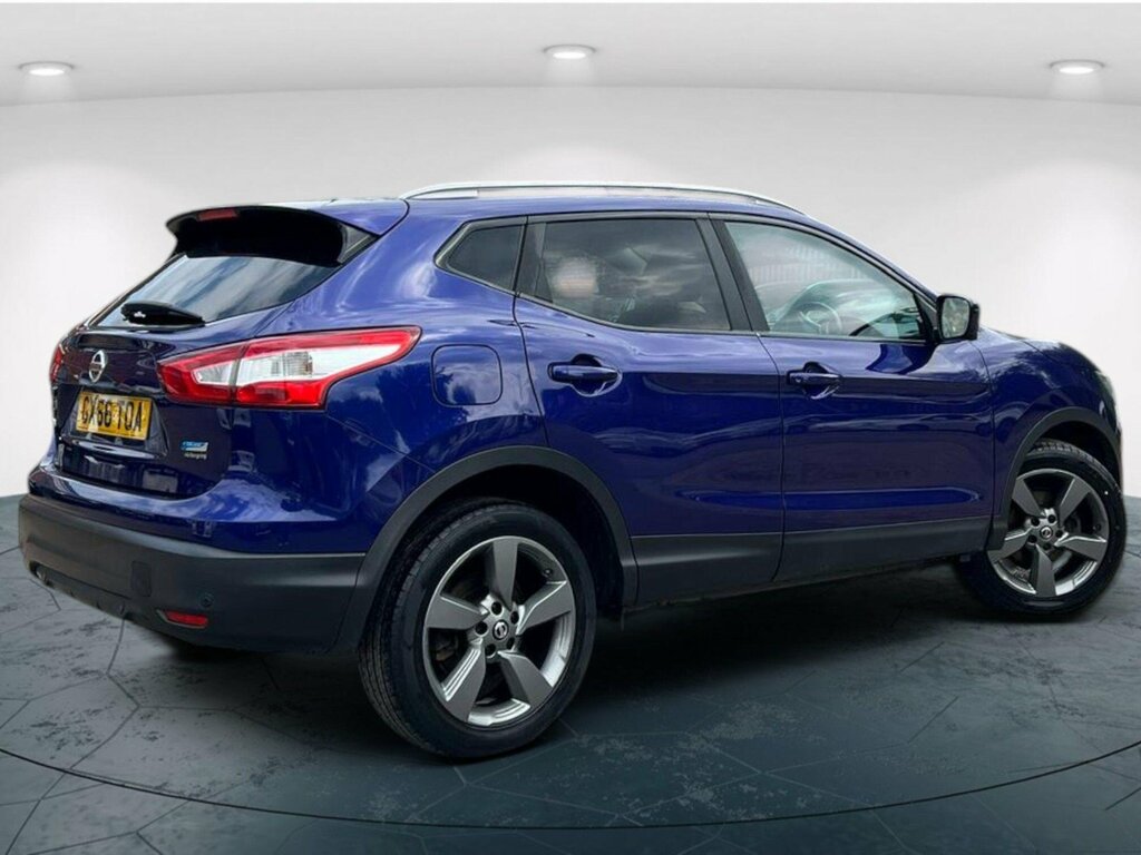 Nissan Qashqai 1.5 Dci N-connecta 2Wd Euro 6 Ss GX66TOA Blue #3
