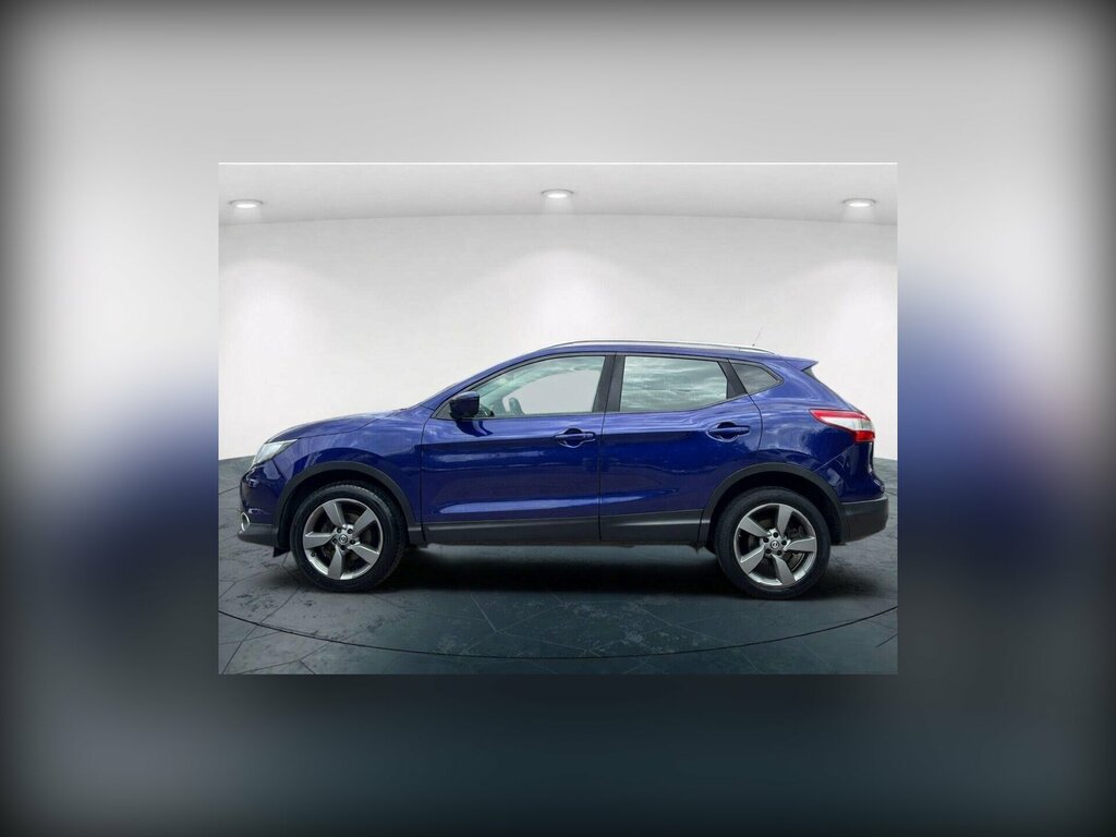 Nissan Qashqai 1.5 Dci N-connecta 2Wd Euro 6 Ss GX66TOA Blue #6