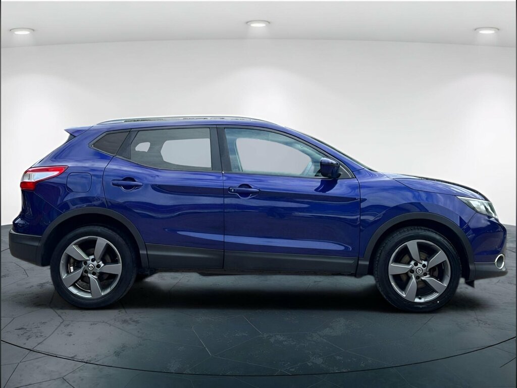 Nissan Qashqai 1.5 Dci N-connecta 2Wd Euro 6 Ss GX66TOA Blue #2
