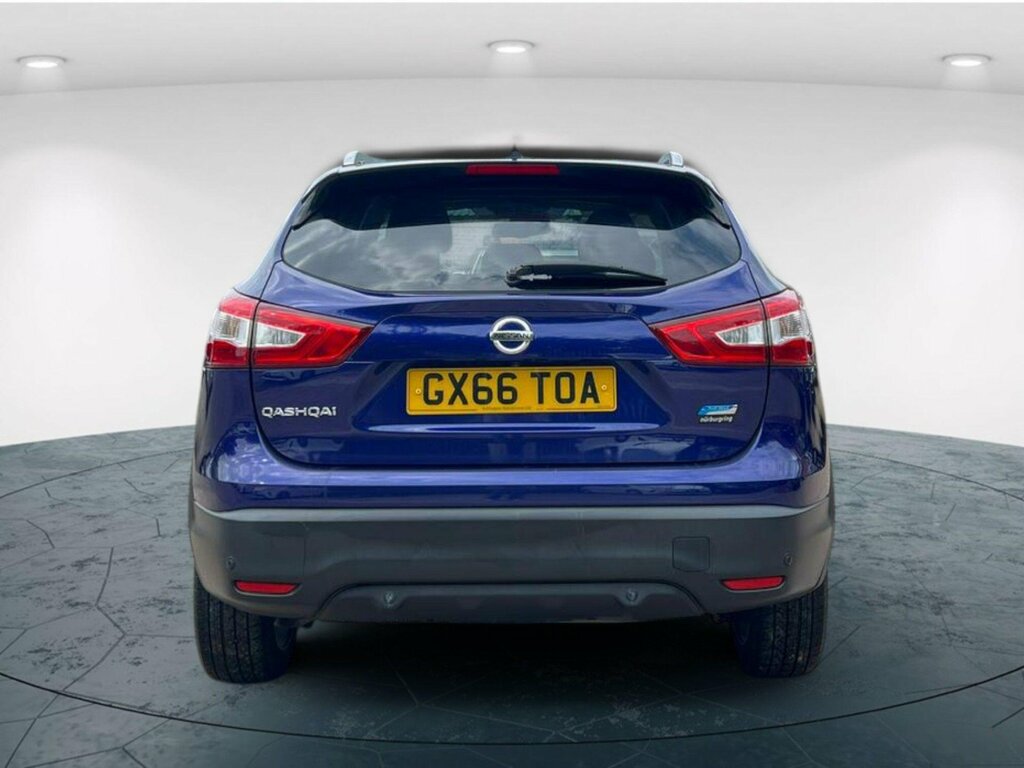Nissan Qashqai 1.5 Dci N-connecta 2Wd Euro 6 Ss GX66TOA Blue #4