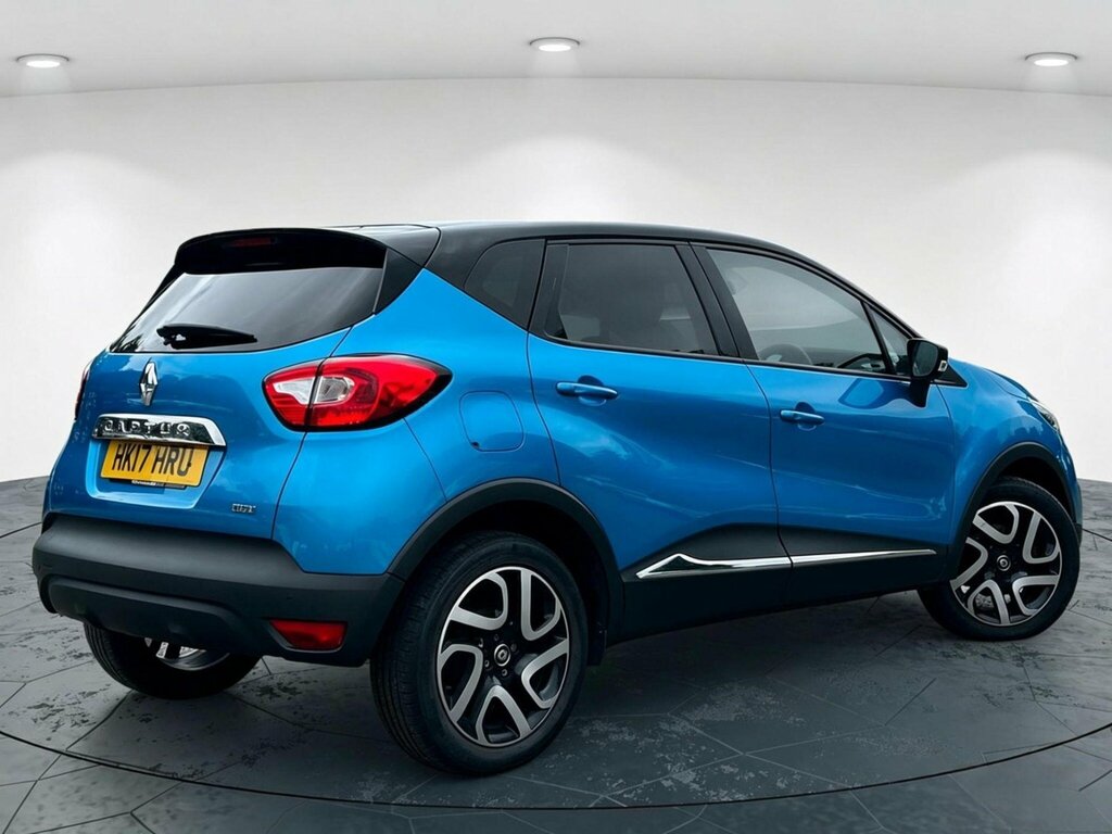 Renault Captur 1.5 Dci Energy Dynamique S Nav Euro 6 Ss HK17HRU Blue #3