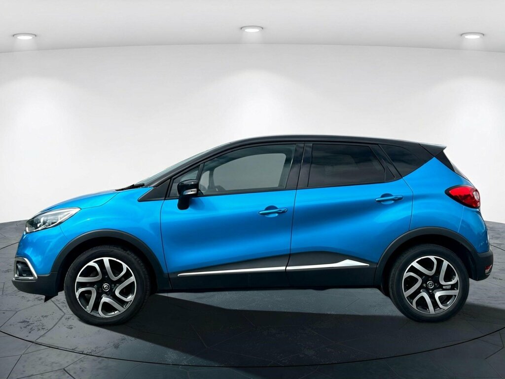 Renault Captur 1.5 Dci Energy Dynamique S Nav Euro 6 Ss HK17HRU Blue #6
