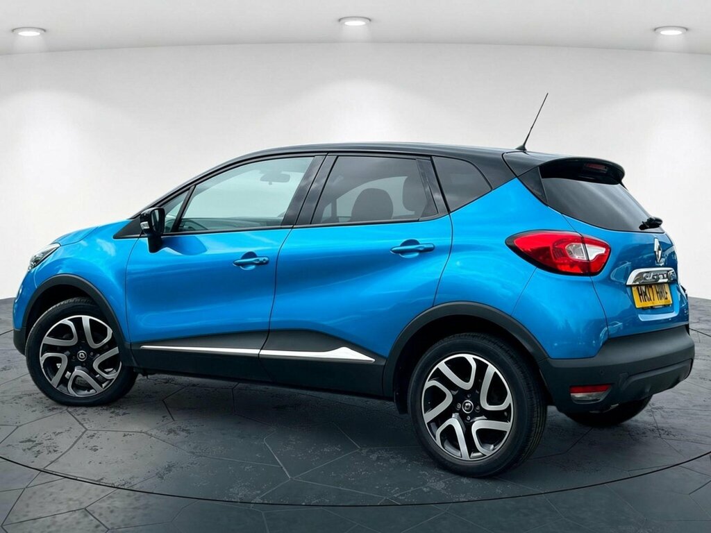 Renault Captur 1.5 Dci Energy Dynamique S Nav Euro 6 Ss HK17HRU Blue #5