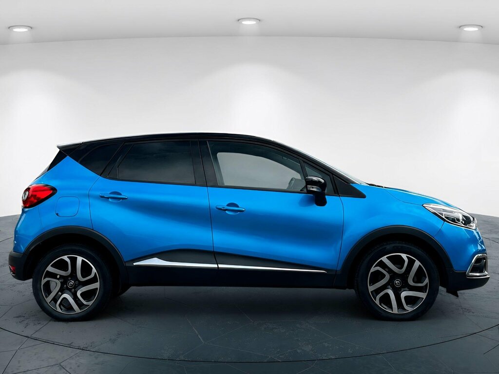 Renault Captur 1.5 Dci Energy Dynamique S Nav Euro 6 Ss HK17HRU Blue #2