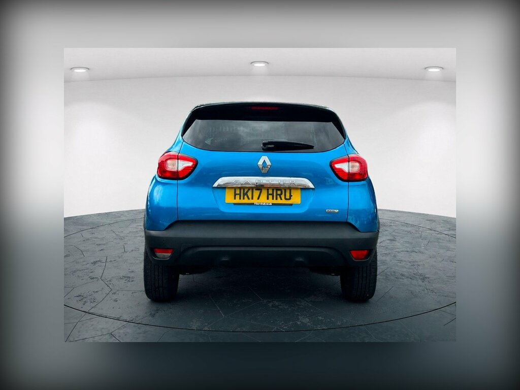 Renault Captur 1.5 Dci Energy Dynamique S Nav Euro 6 Ss HK17HRU Blue #4