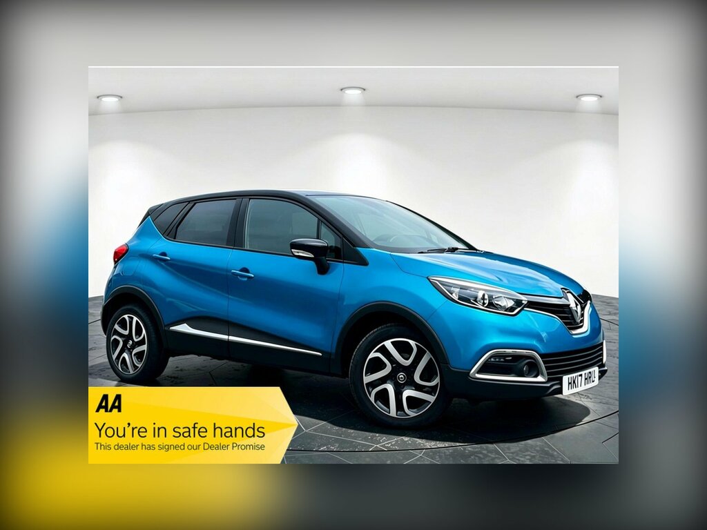 Renault Captur 1.5 Dci Energy Dynamique S Nav Euro 6 Ss Blue