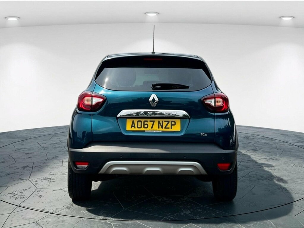 Renault Captur 1.2 Tce Energy Dynamique S Nav Euro 6 Ss Blue #4