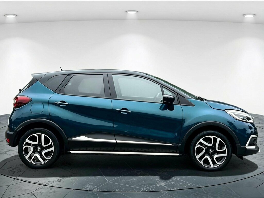 Renault Captur 1.2 Tce Energy Dynamique S Nav Euro 6 Ss Blue #2