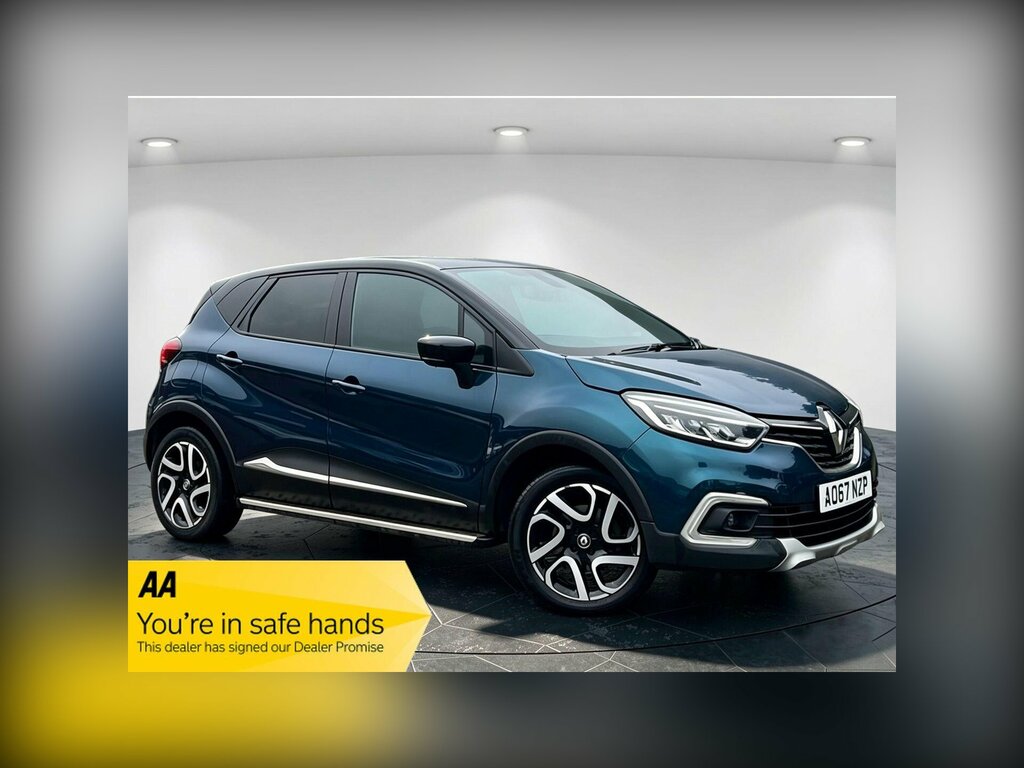 Renault Captur 1.2 Tce Energy Dynamique S Nav Euro 6 Ss Blue