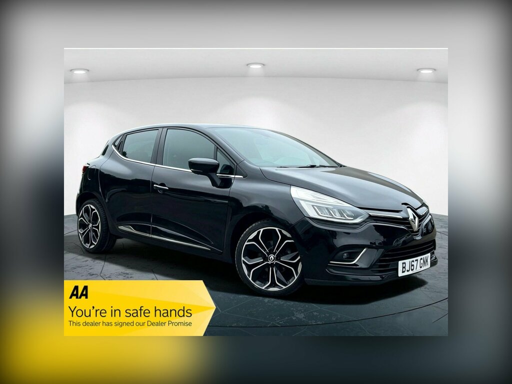 Renault Clio 0.9 Tce Dynamique S Nav Euro 6 Ss Black