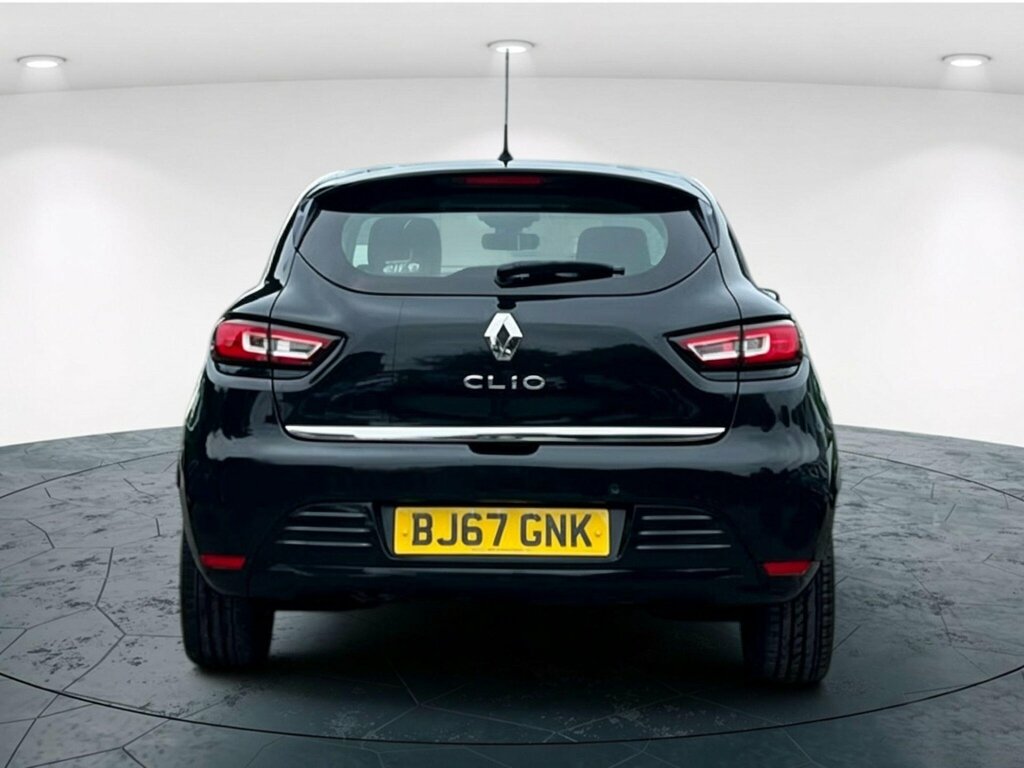 Renault Clio 0.9 Tce Dynamique S Nav Euro 6 Ss BJ67GNK Black #4